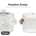 Elfin Fountain Pumpless Design