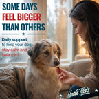 Uncle Ted's Daily Canine Chews - 2 Month Supply