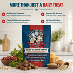 Uncle Ted's Daily Canine Chews - 2 Month Supply