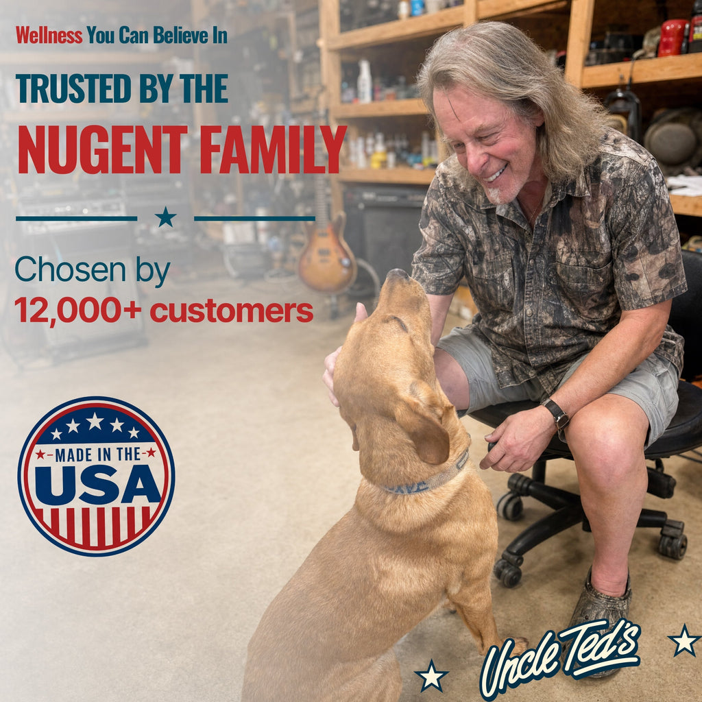 Uncle Ted's Daily Canine Chews - 2 Month Supply