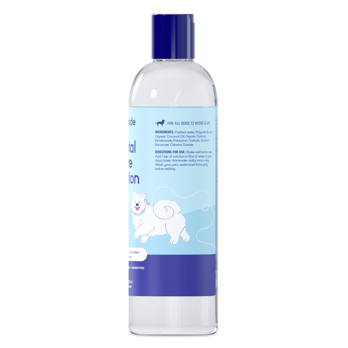 Dog Dental Water Additive product image 2