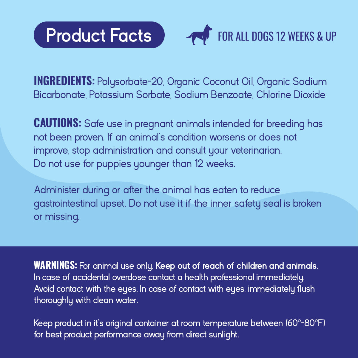 Dog Dental Water Additive product image 3