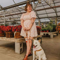 Floral Checkered Dress product image 1