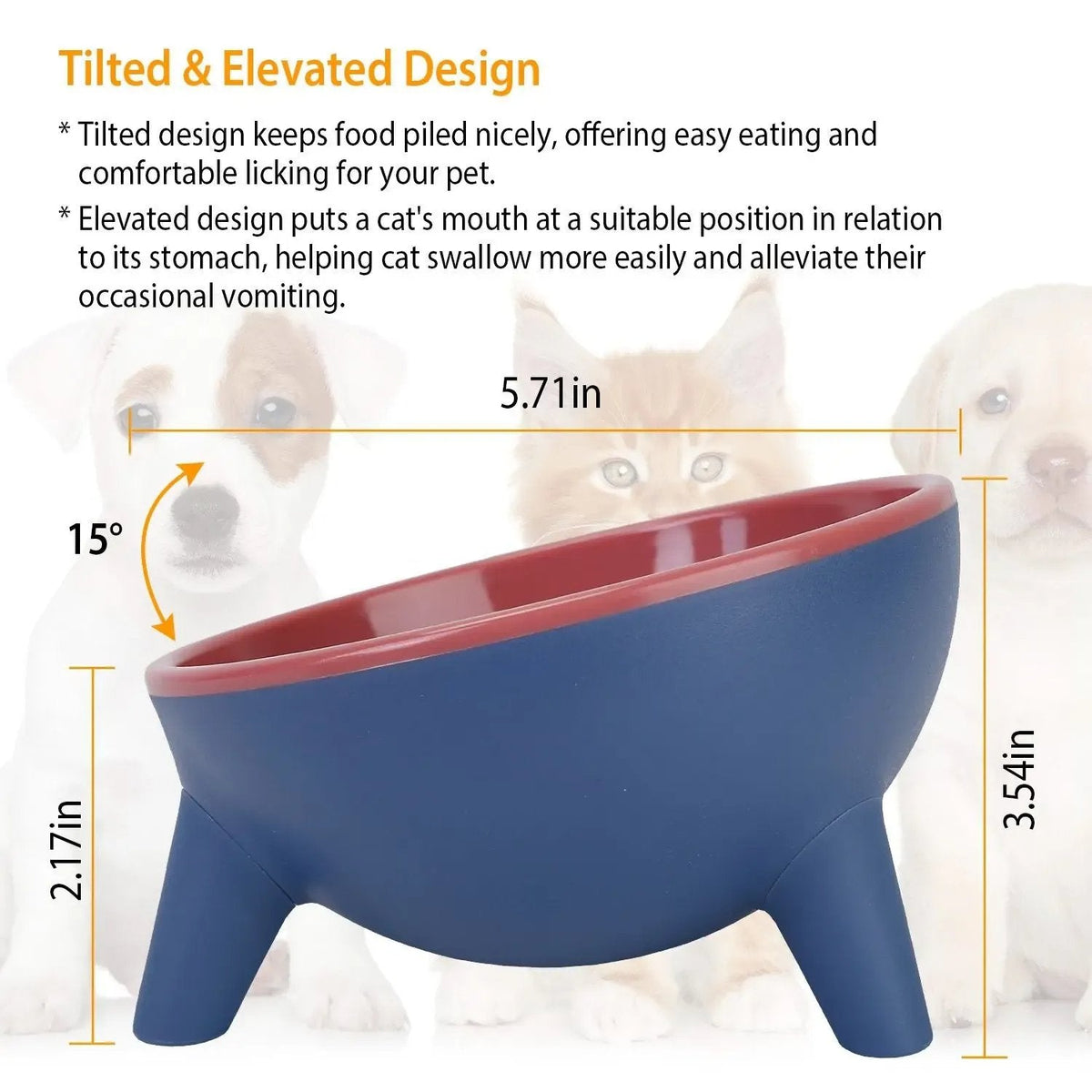 Raised Pet Bowl product image 3