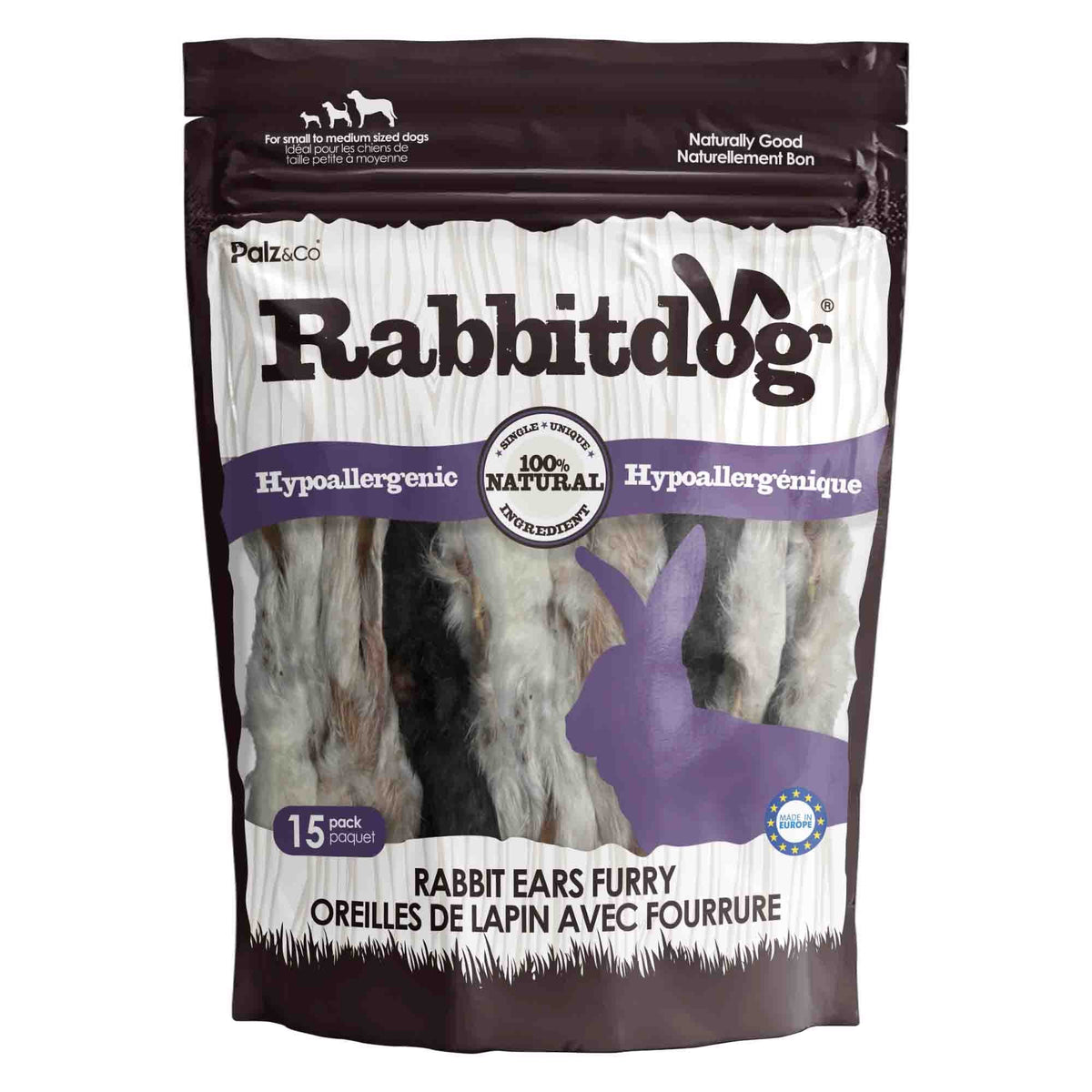 Rabbit Ear Dog Treats product image 1