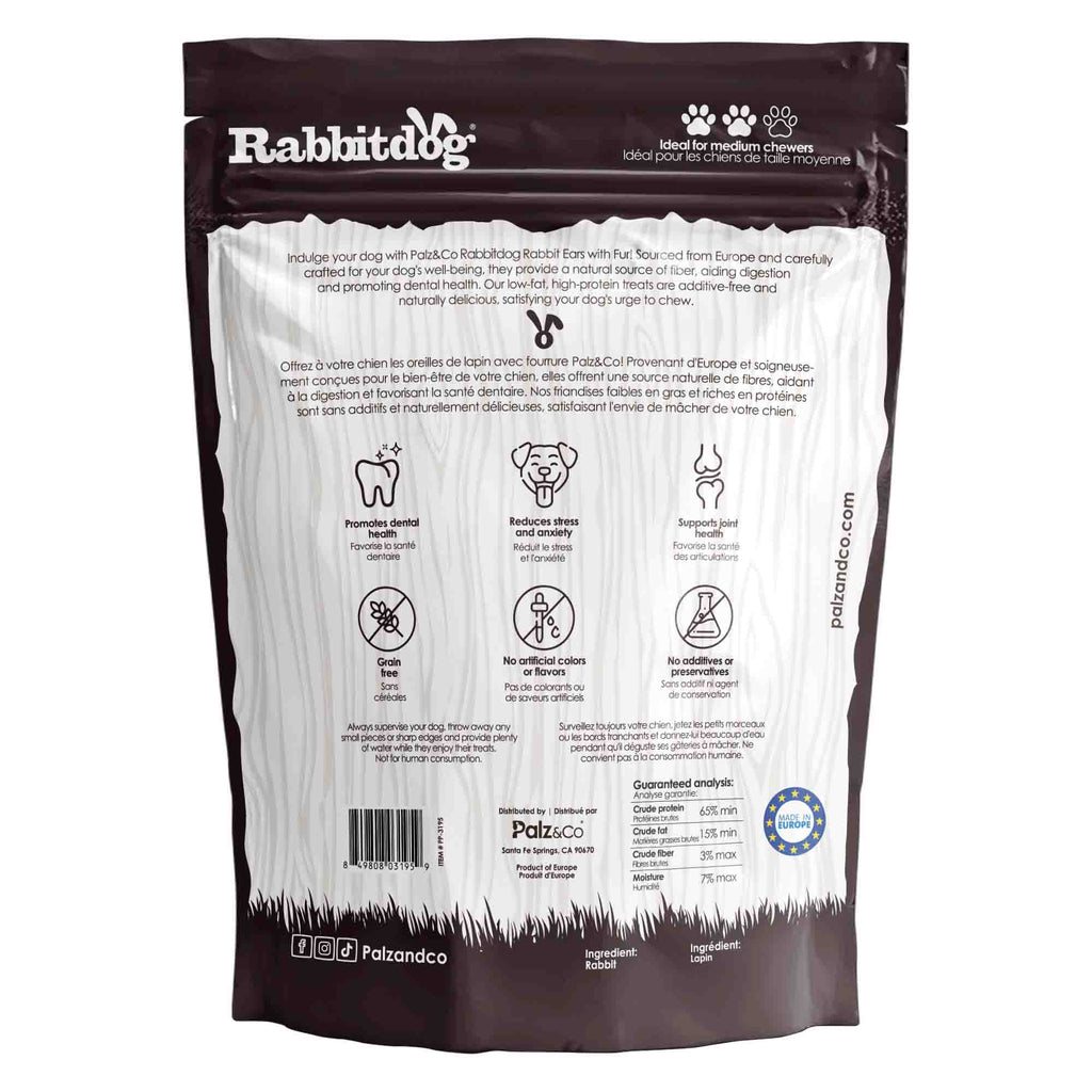 Rabbit Ear Dog Treats product image 2
