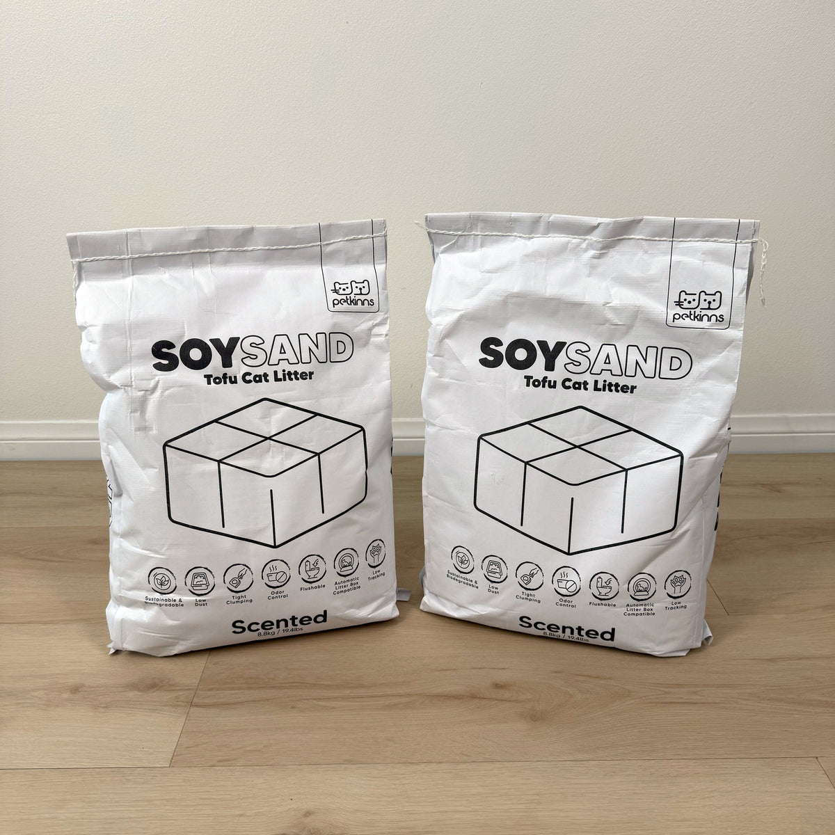 SOYSAND Tofu Cat Litter