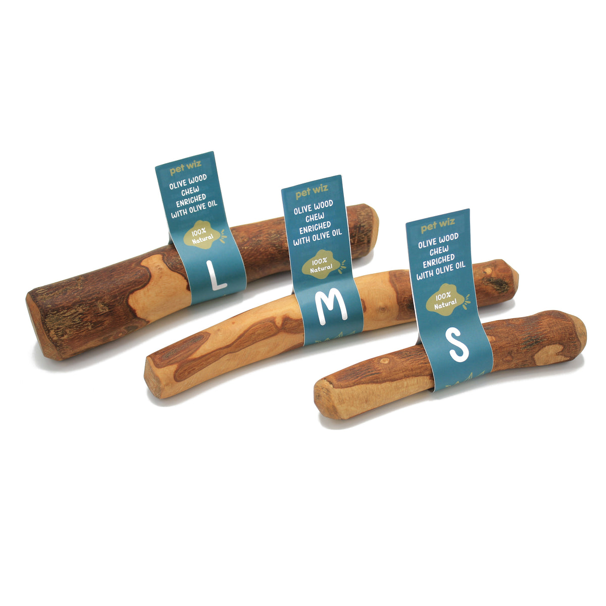 Olive Wood Dog Chew product image 1