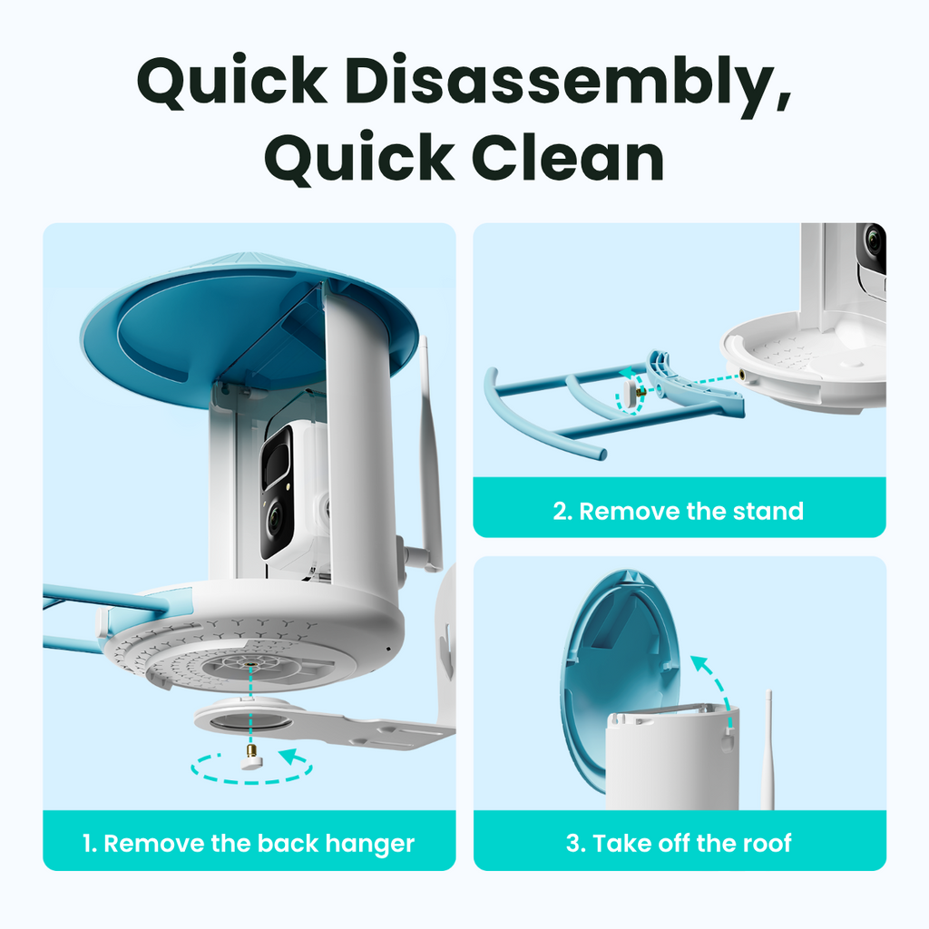 Smart Bird Feeder product image 9