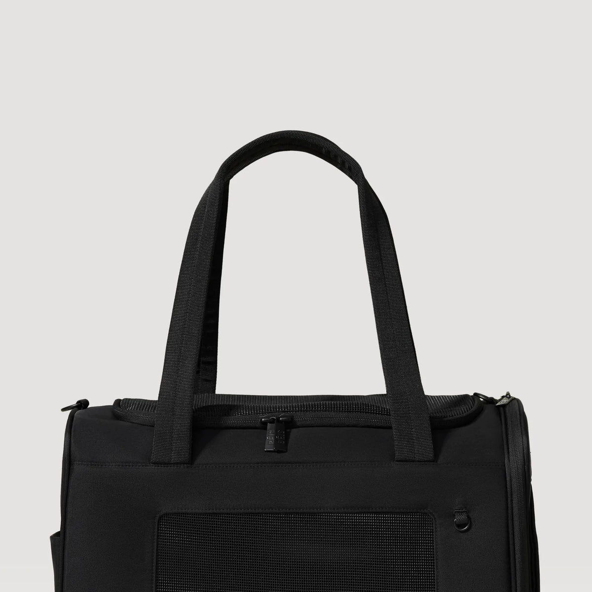 The Pet Carrier in Black Default Title variant