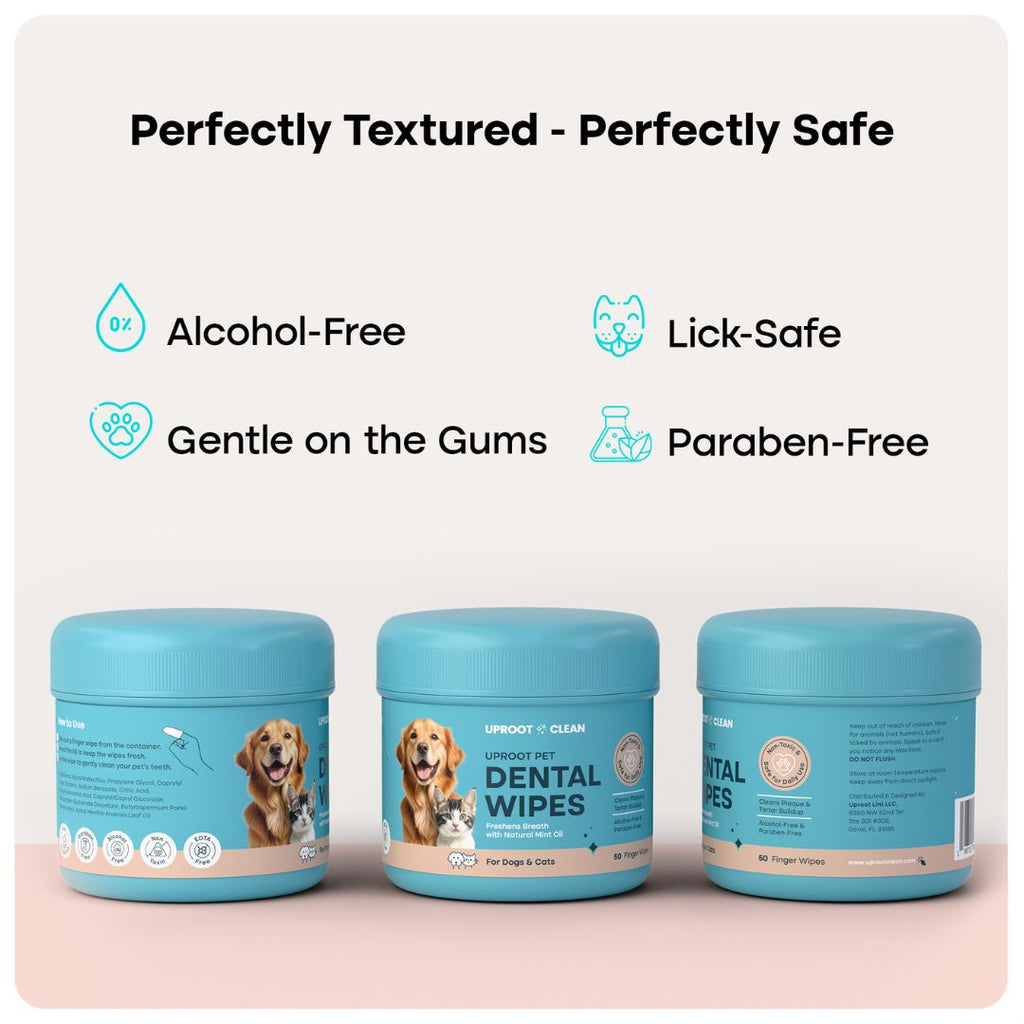 Pet Dental Wipes product image 3