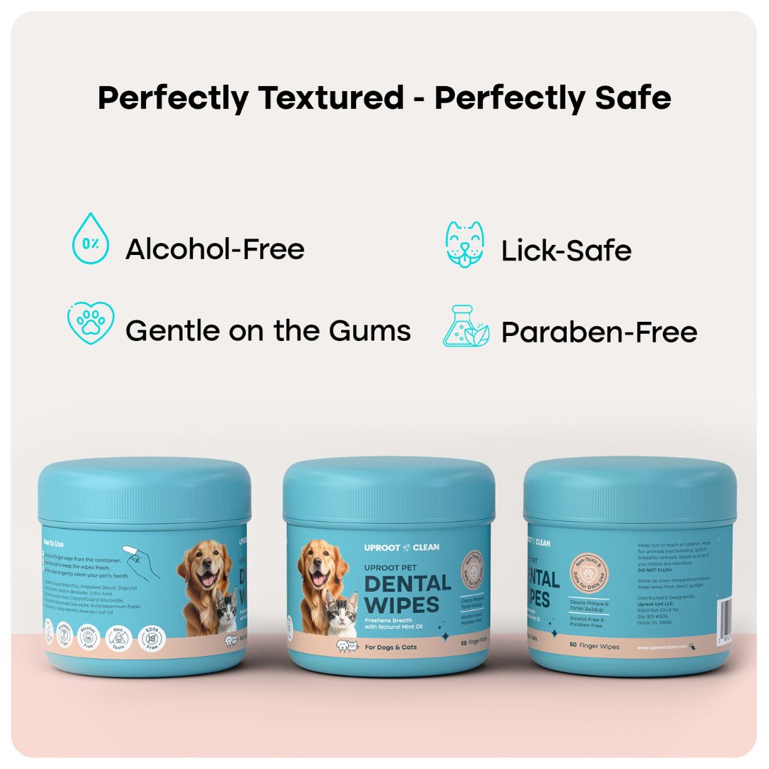 Pet Dental Wipes product image 3