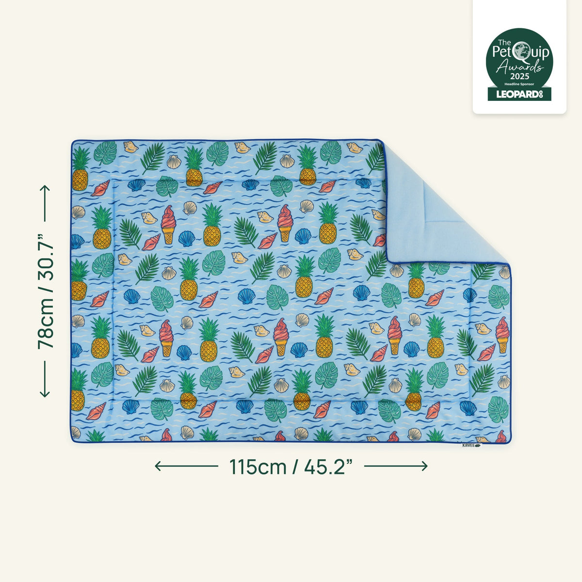 Guinea Pig Fleece Liner product image 5