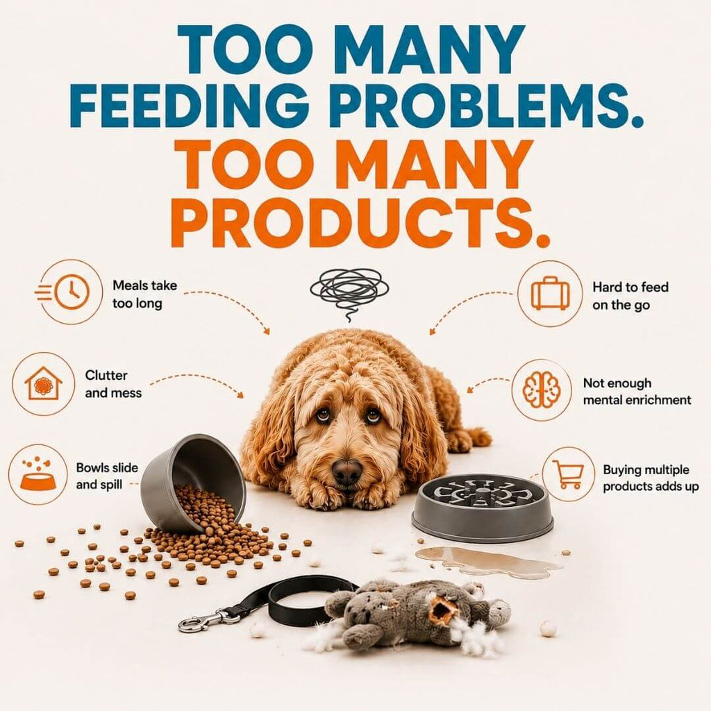 Slow Feeder Dog Bowl product image 4