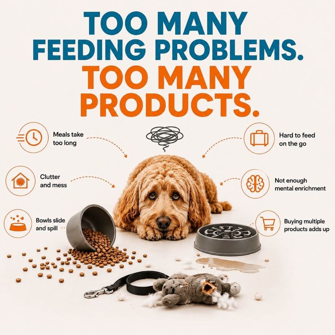 Slow Feeder Dog Bowl product image 4
