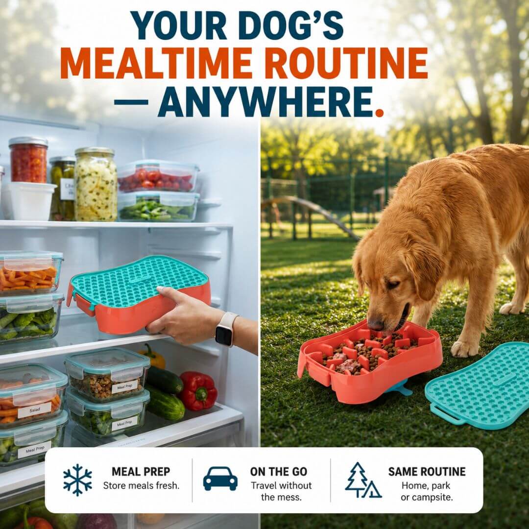 Slow Feeder Dog Bowl product image 6