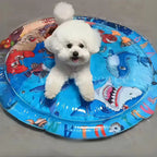 Water-Filled Dog Cooling Bed GentlePaw For Gentle Fur Babes / Regular Size