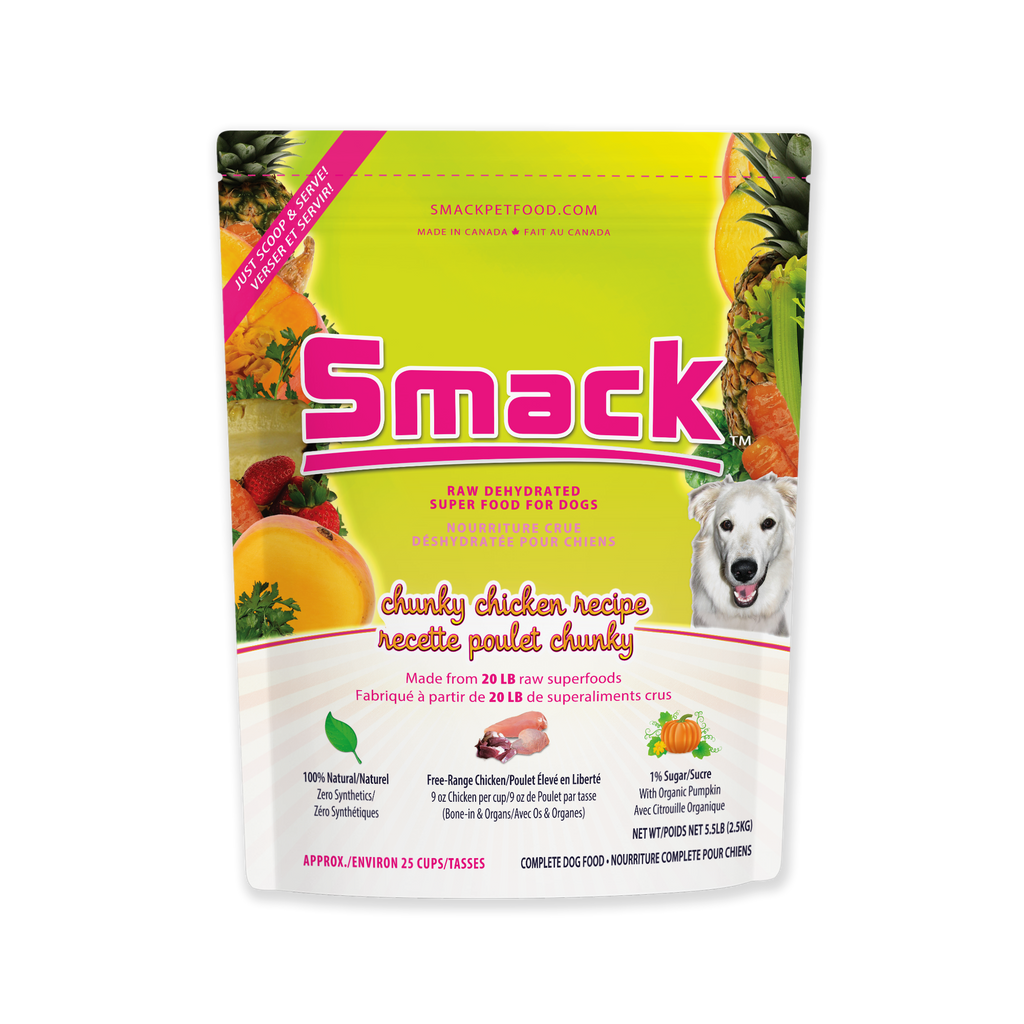 Whole-Food Chunky Chicken Dog Food product image 1