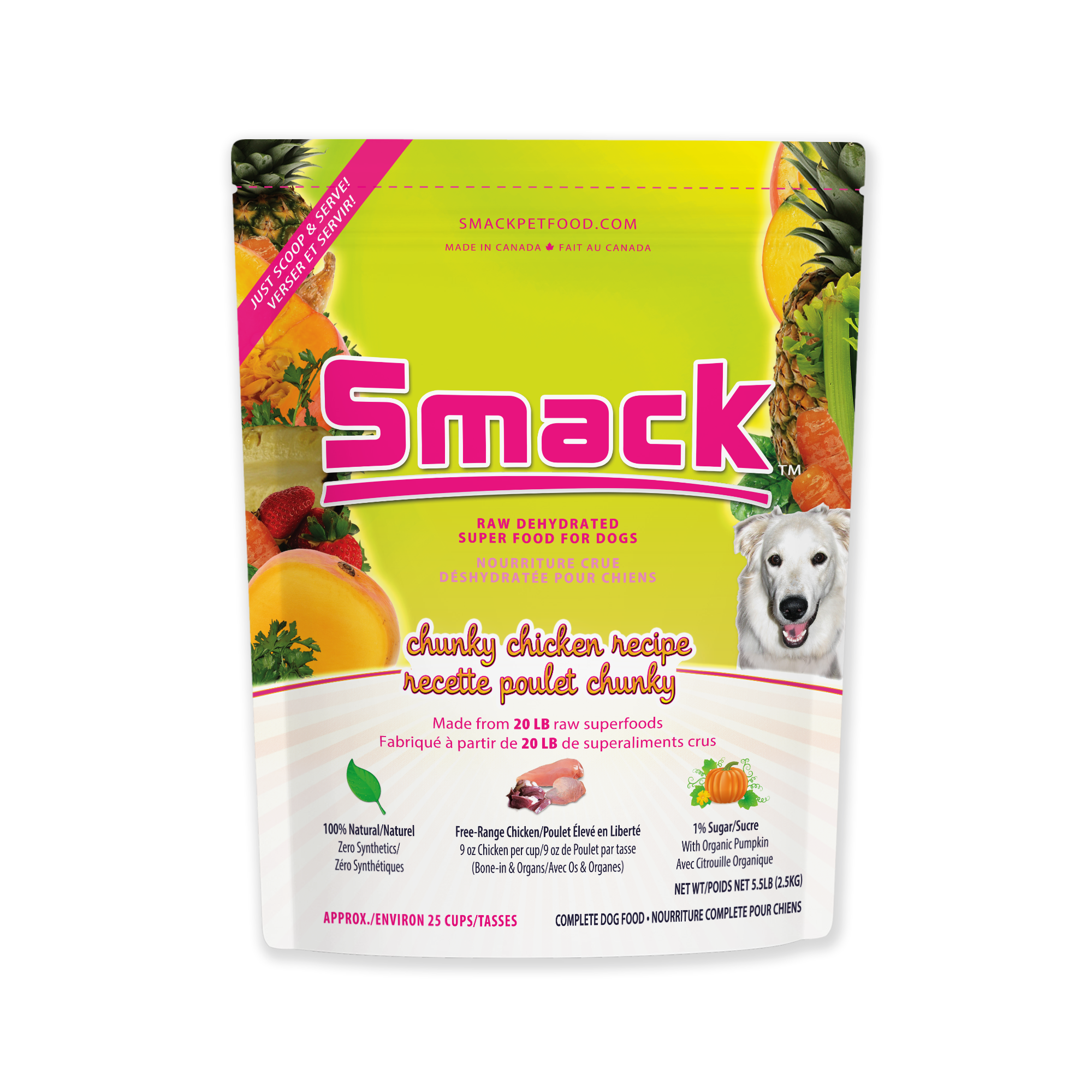 Whole-Food Chunky Chicken Dog Food product image 1