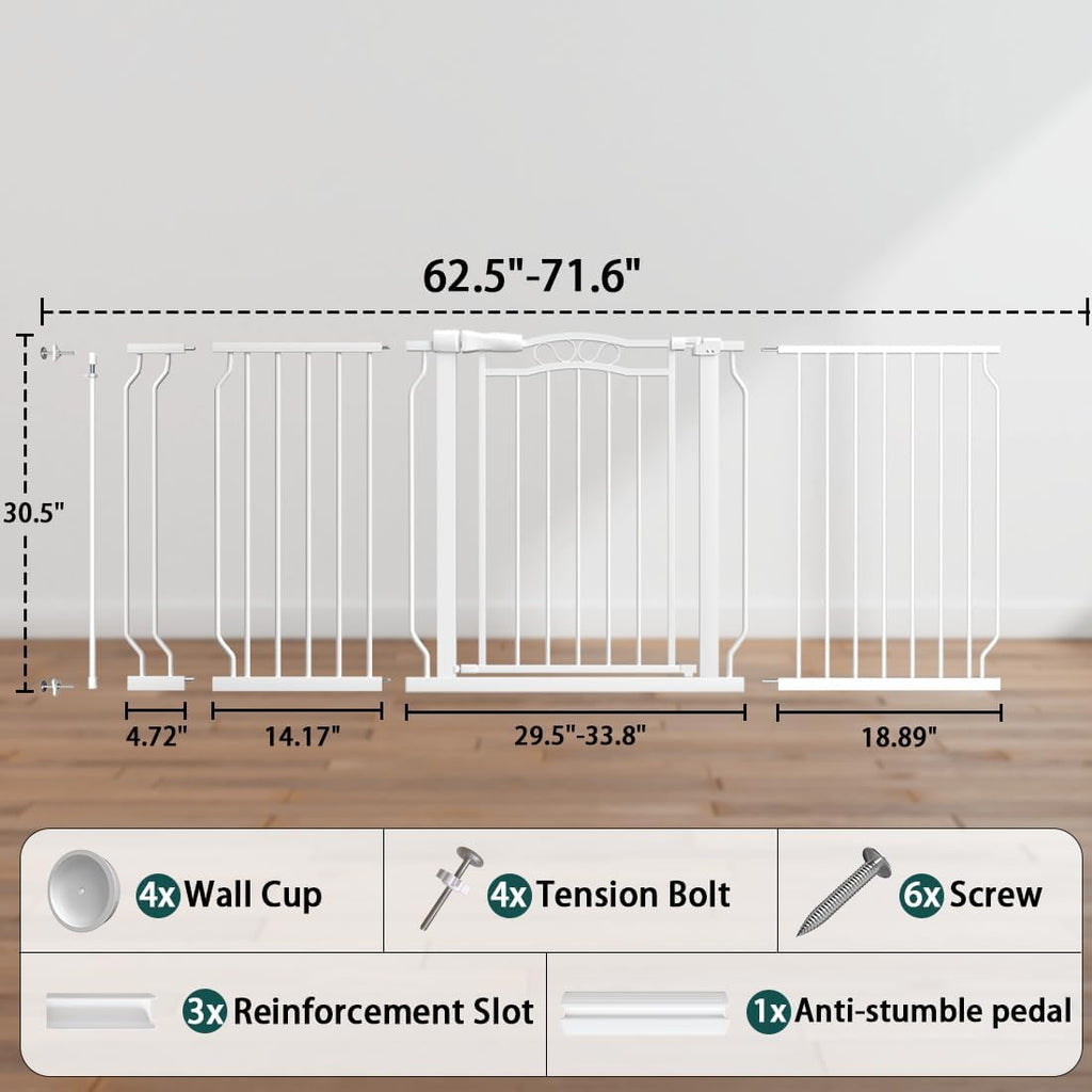 Walk-Through Pet Gate product image 5