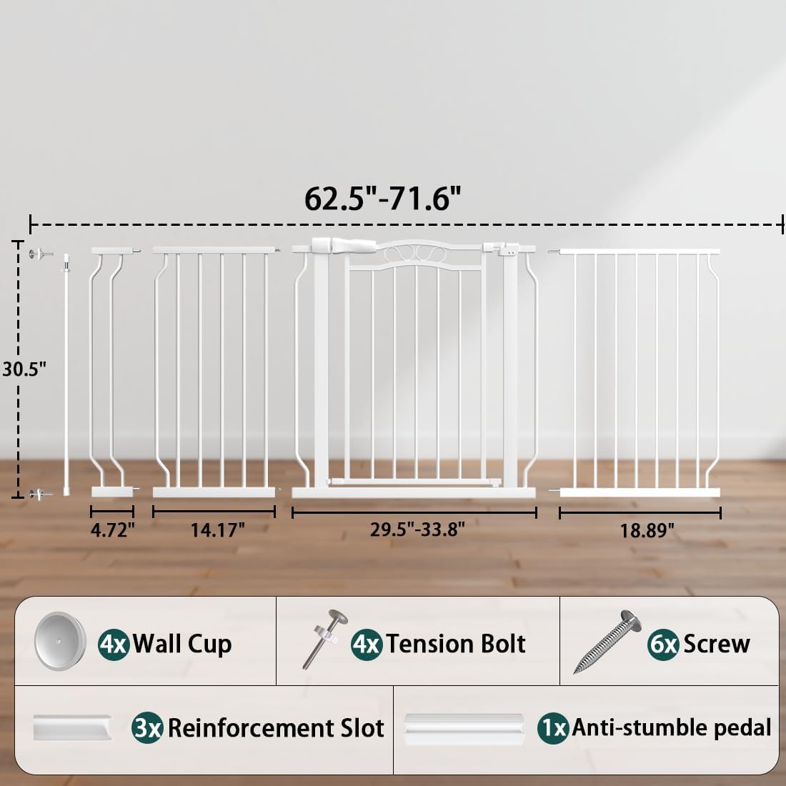 Walk-Through Pet Gate product image 5