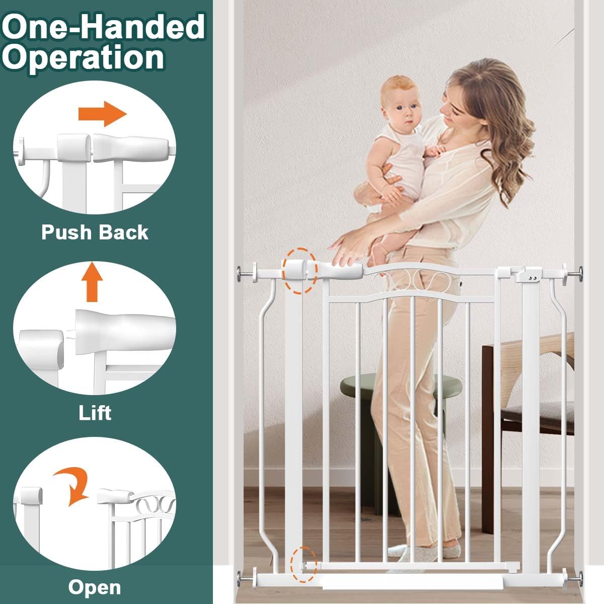 Walk-Through Pet Gate product image 6
