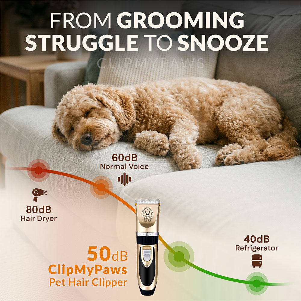 Low-Noise Pet Hair Clipper product image 5