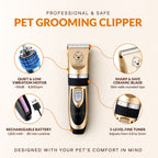 Low-Noise Pet Hair Clipper product image 8