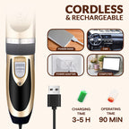 Low-Noise Pet Hair Clipper product image 14