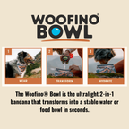 Portable Dog Bowl Bandana product image 4