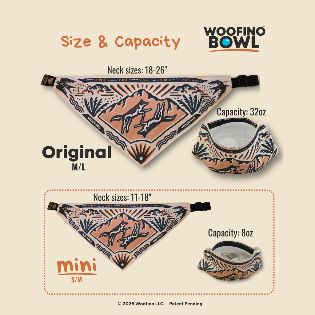 Portable Dog Bowl Bandana product image 9