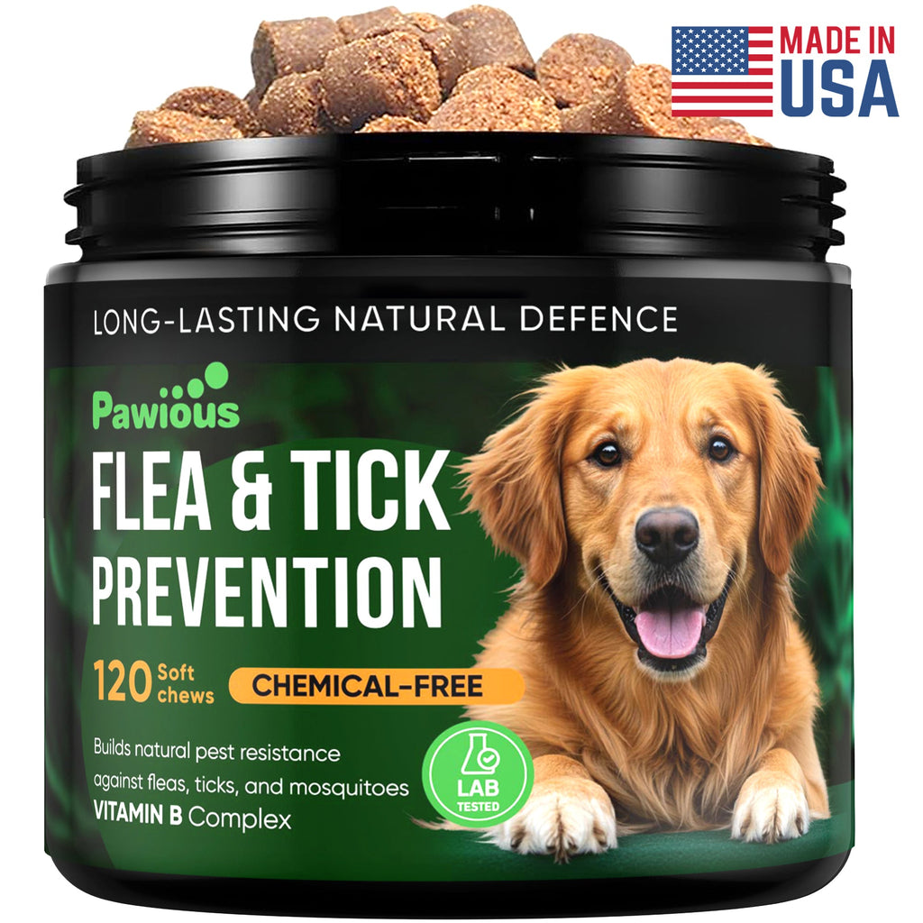 Dog Flea & Tick Chew Supplement product image 1