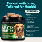 Dog Flea & Tick Chew Supplement product image 3
