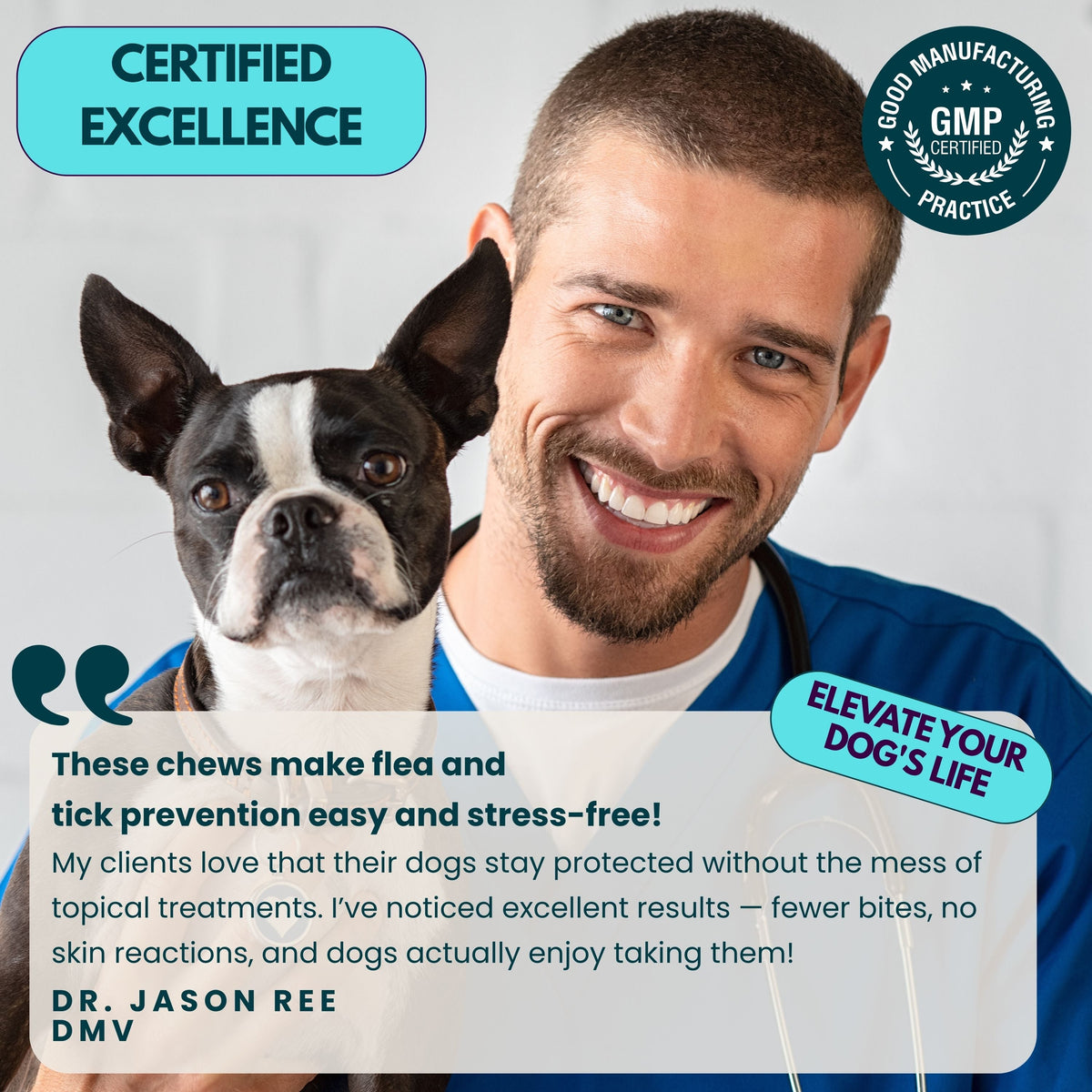 Dog Flea & Tick Chew Supplement product image 4