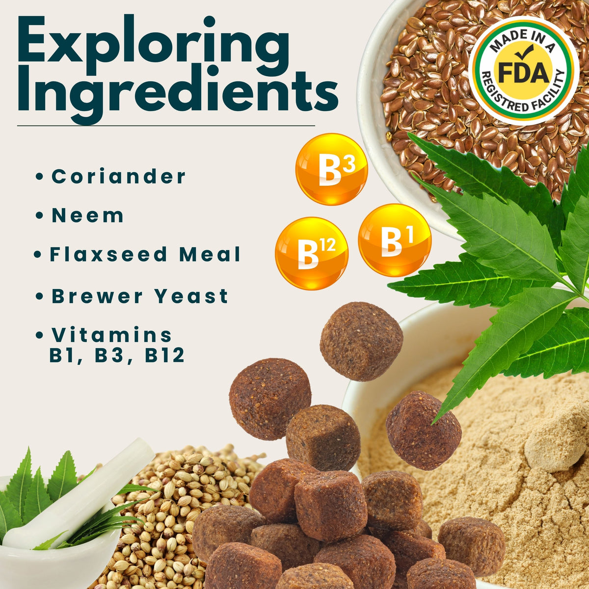 Dog Flea & Tick Chew Supplement product image 5