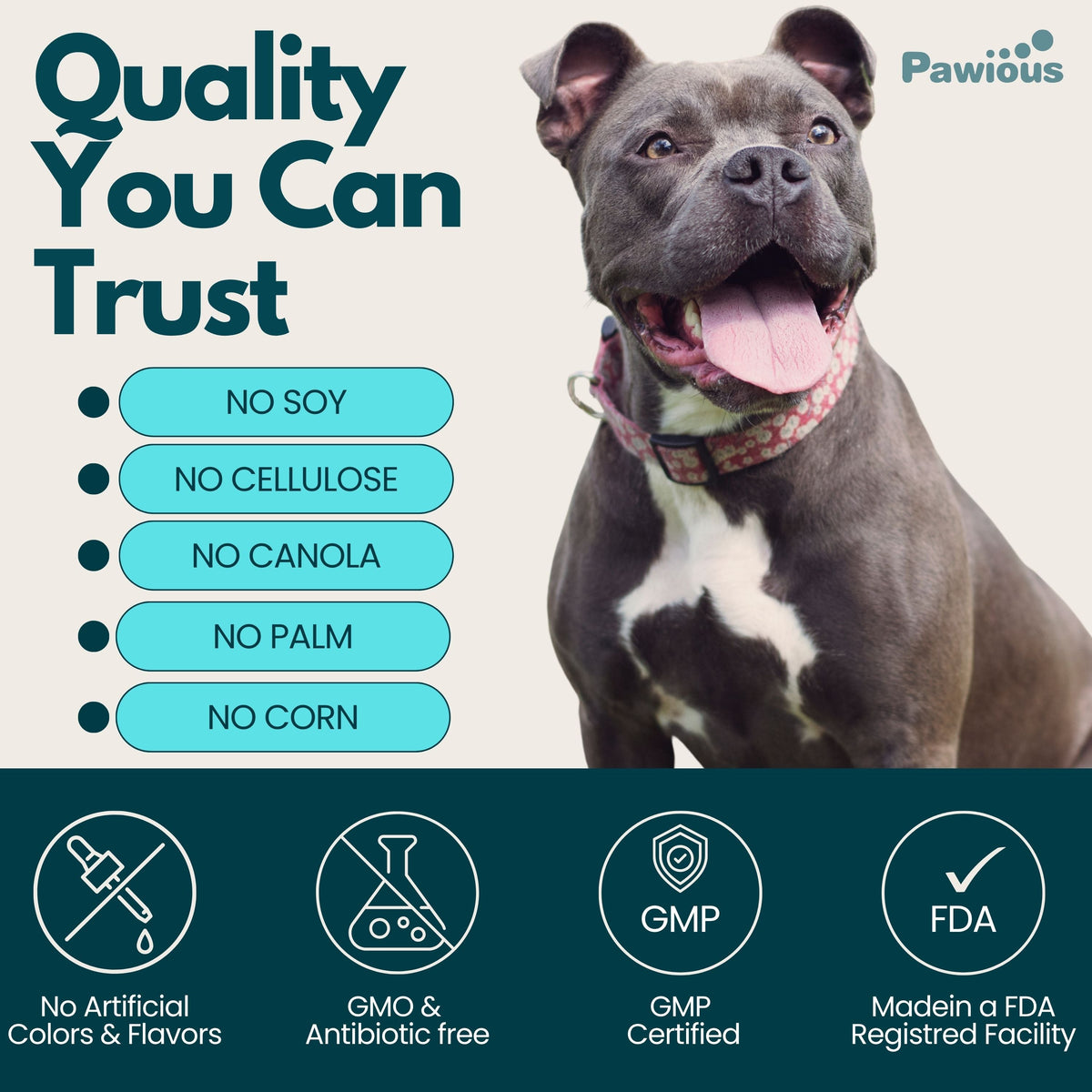 Dog Flea & Tick Chew Supplement product image 7