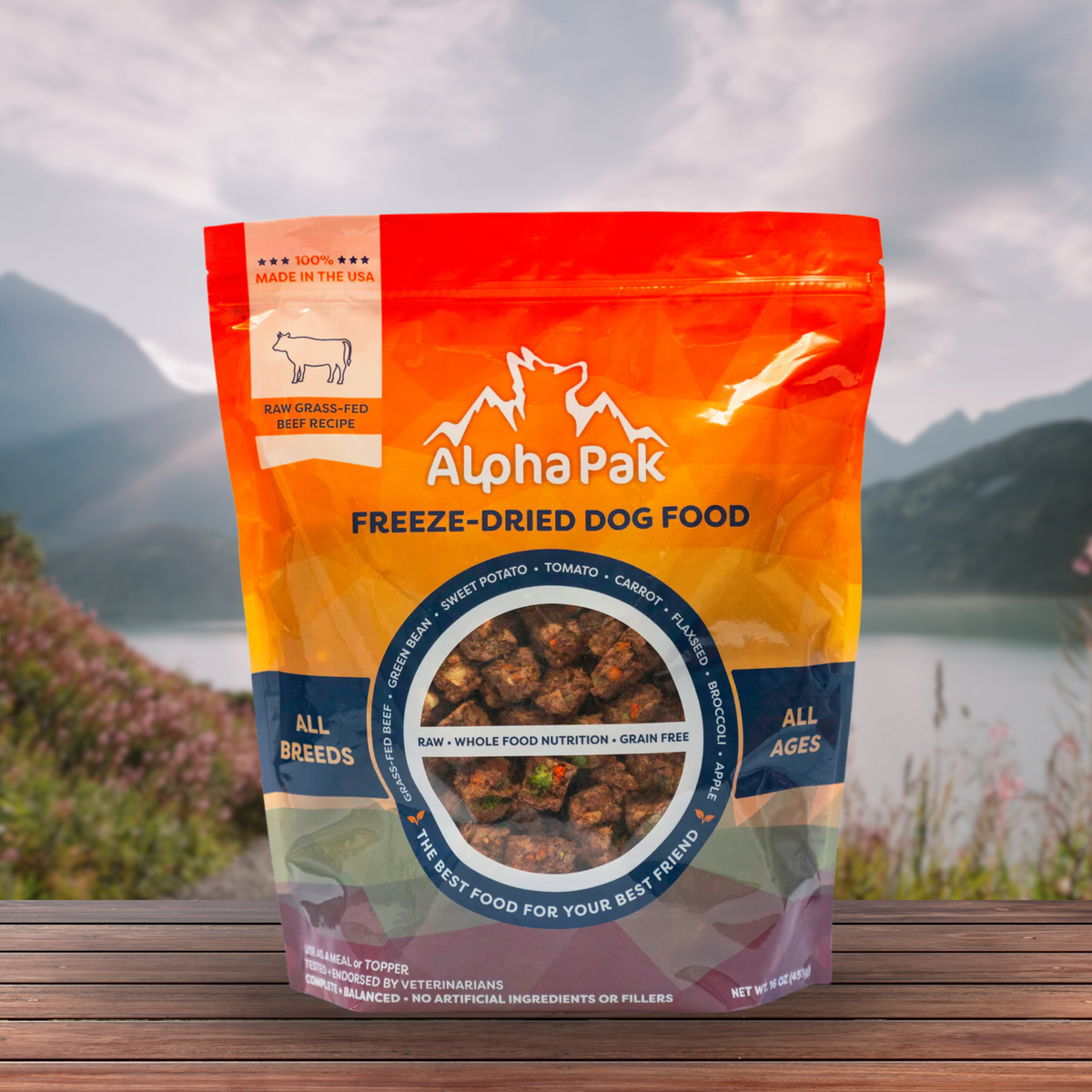 Freeze-Dried Dog Food product image 1