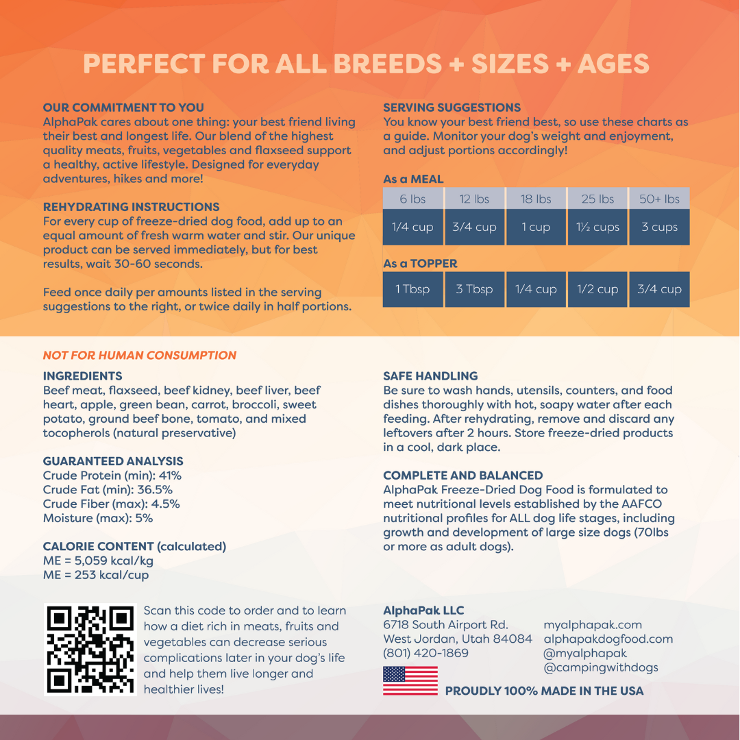 Freeze-Dried Dog Food product image 3