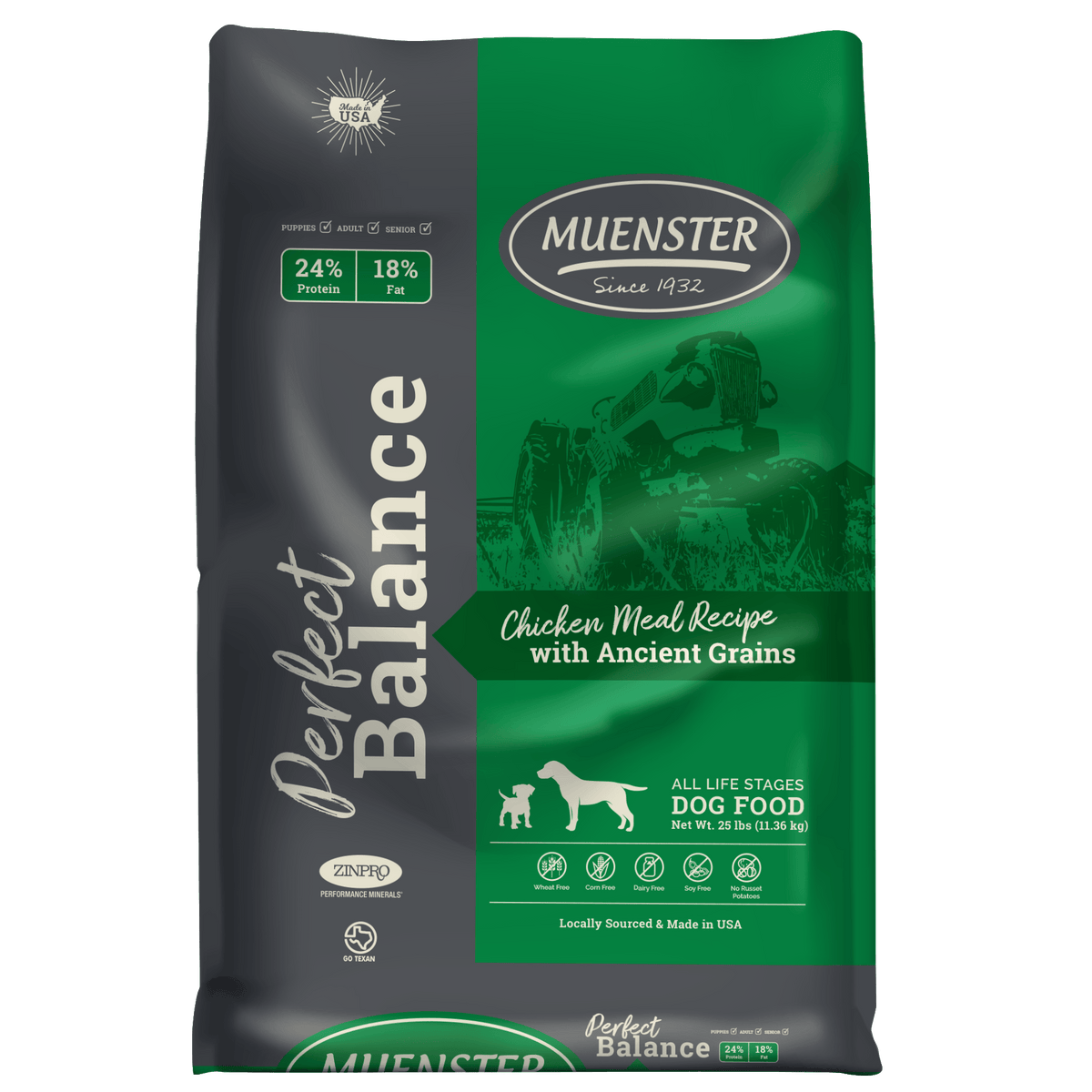 Chicken and Ancient Grains Dry Dog Food product image 1