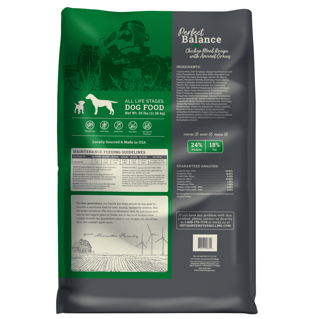 Chicken and Ancient Grains Dry Dog Food product image 3