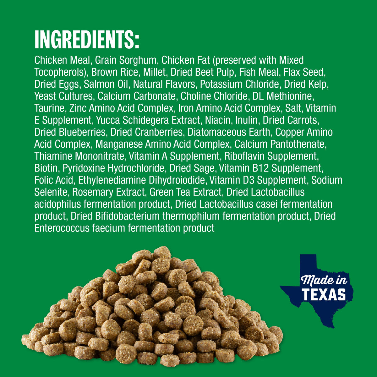 Chicken and Ancient Grains Dry Dog Food product image 7