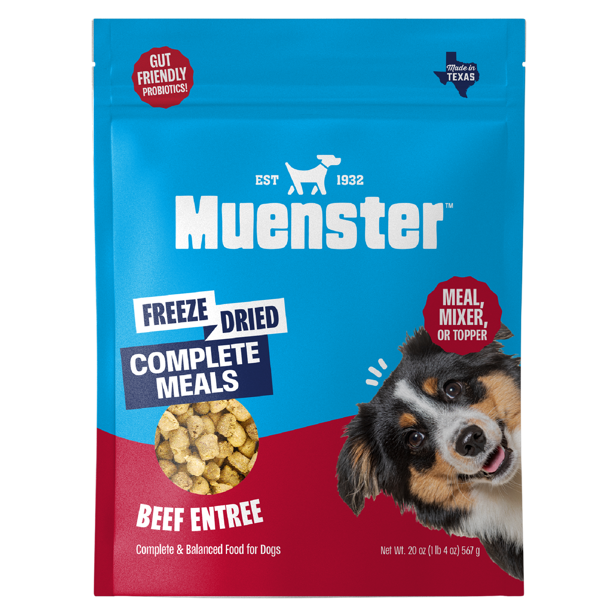 Freeze-Dried Dog Food product image 1