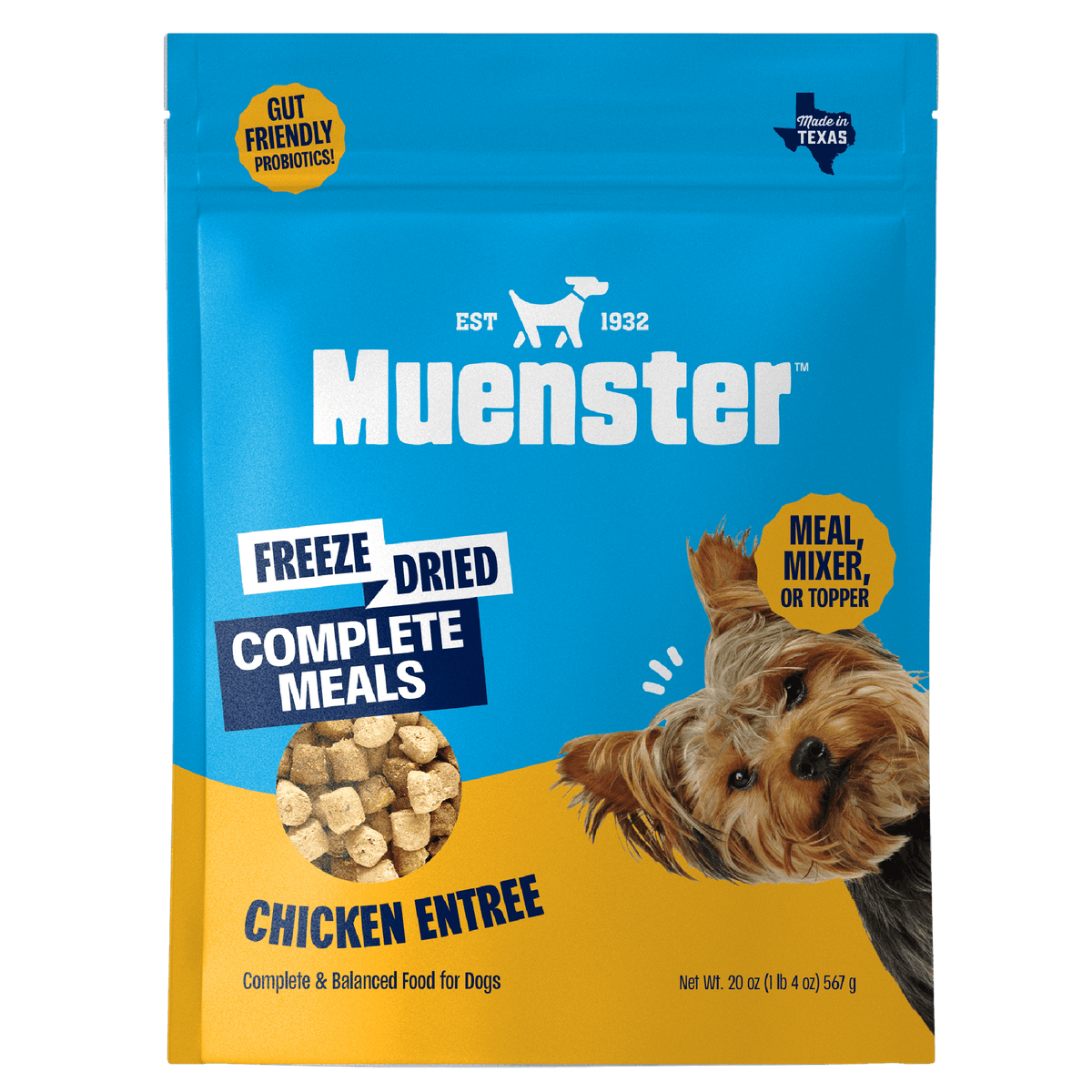 Freeze-Dried Dog Food product image 1