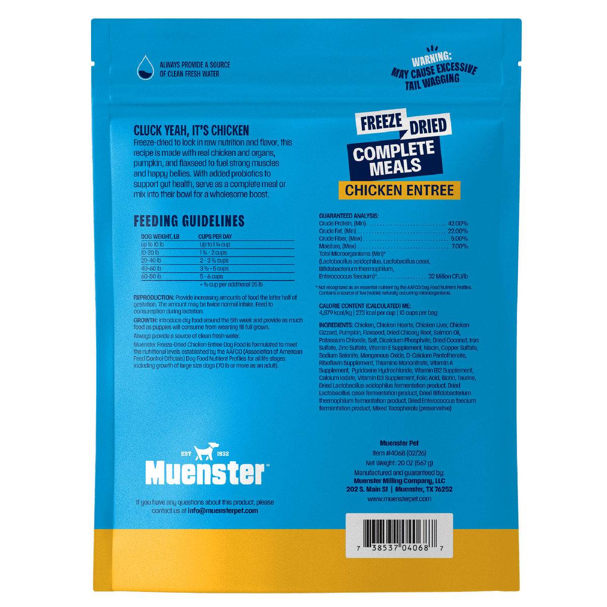 Freeze-Dried Dog Food product image 2