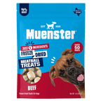 Freeze-Dried Beef Meatball Dog Treats, Five-Ingredient 4-Ounce Bag for Training, Toppers and Rewards source image 1