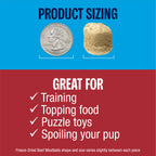 Freeze-Dried Beef Meatball Dog Treats, Five-Ingredient 4-Ounce Bag for Training, Toppers and Rewards source image 4