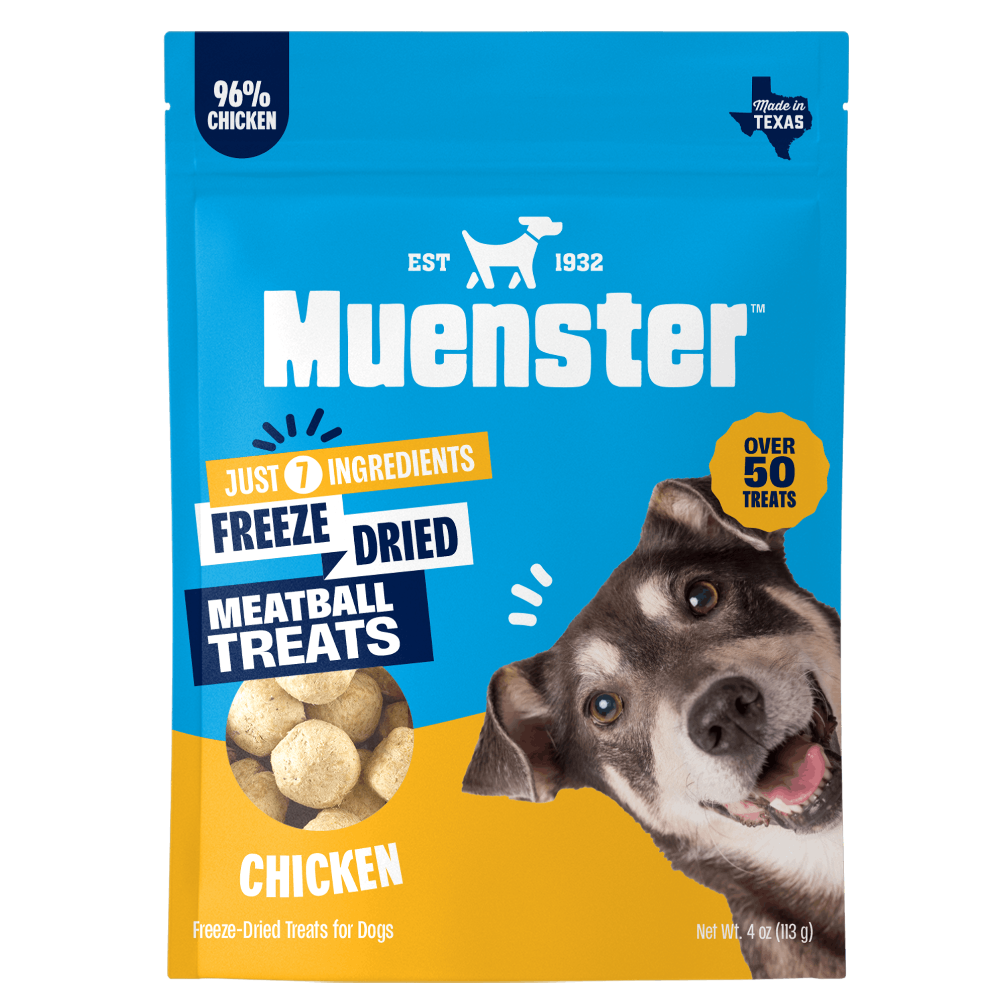 Freeze-Dried Chicken Dog Treats product image 1