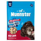 Freeze-Dried Beef Liver Dog Treats 3 Ounce