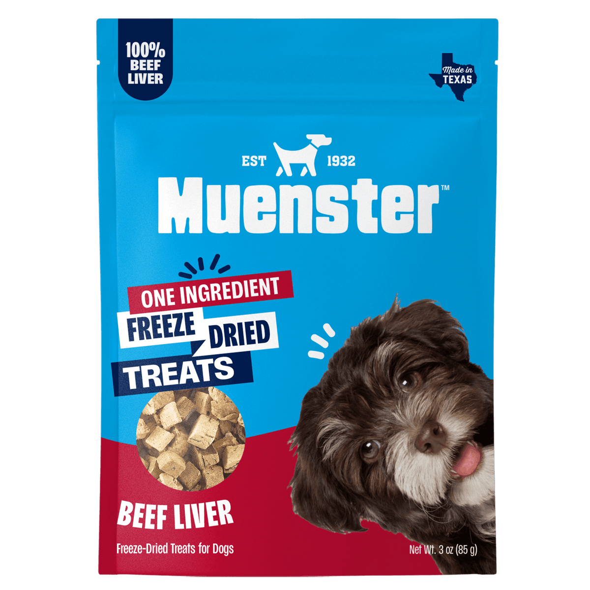 Freeze-Dried Beef Liver Dog Treats product image 1