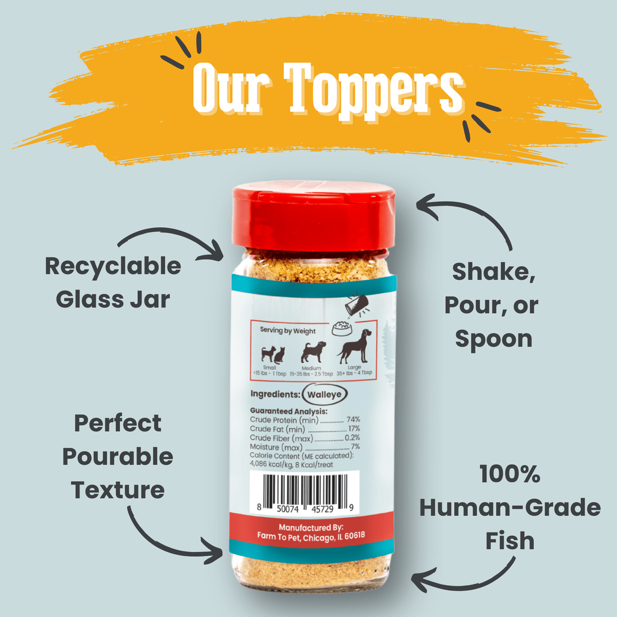 Pet Food Topper product image 2